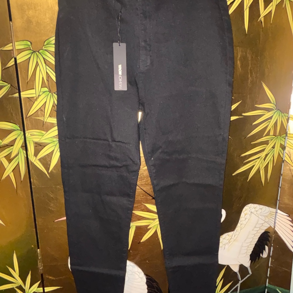 Fashion Nova Black Women Jeans
